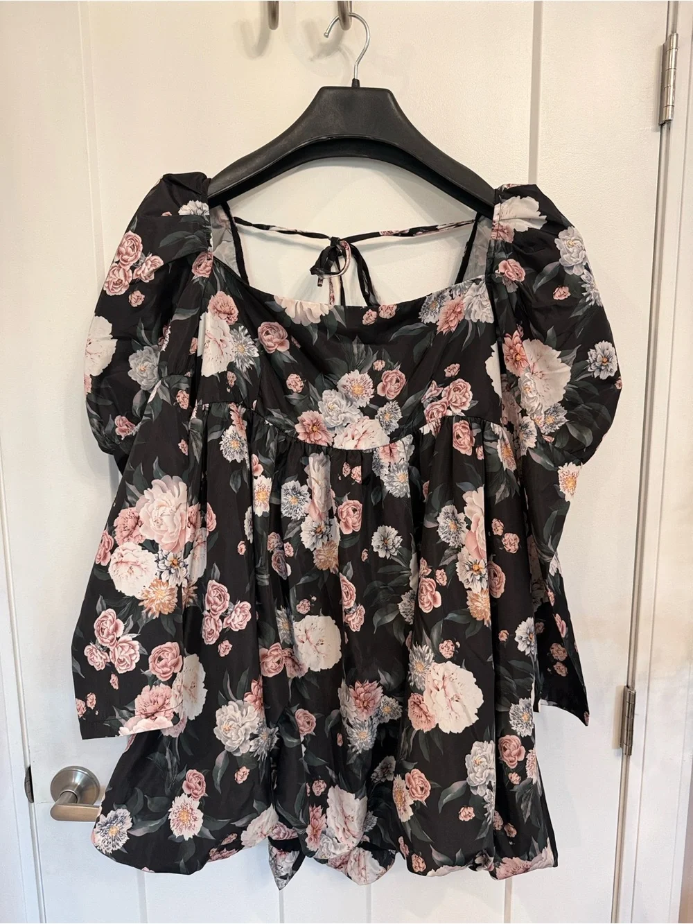 BuddyLove | Stassie Babydoll Mini Dress | XL - Picture 1 of 9